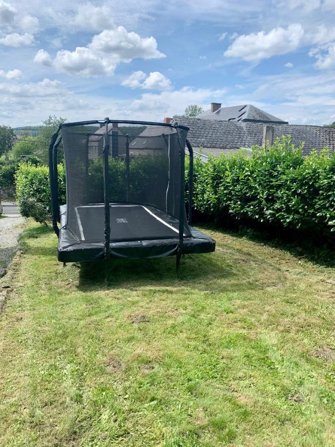 Gezellige Villa Met Open Haard En Zonnige Tuin. Doische Kültér fotó