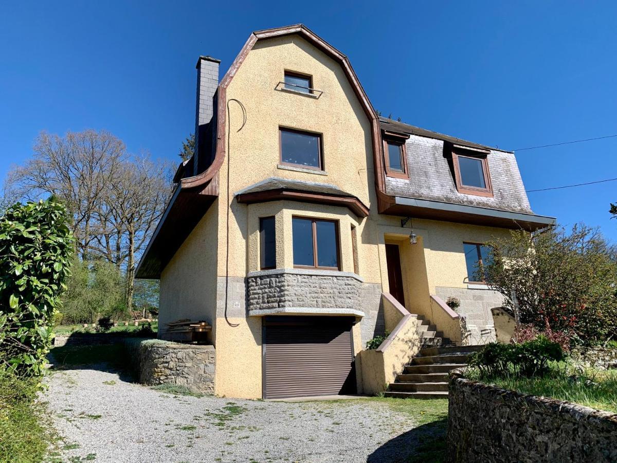 Gezellige Villa Met Open Haard En Zonnige Tuin. Doische Kültér fotó