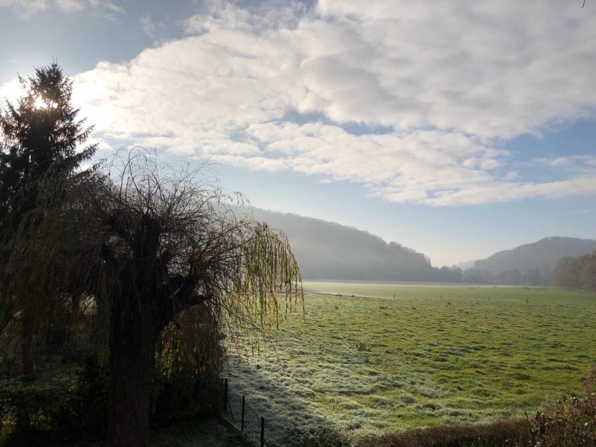 Gezellige Villa Met Open Haard En Zonnige Tuin. Doische Kültér fotó